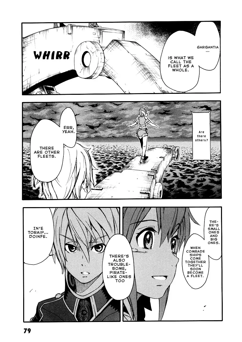 Suisei no Gargantia Chapter 2 34